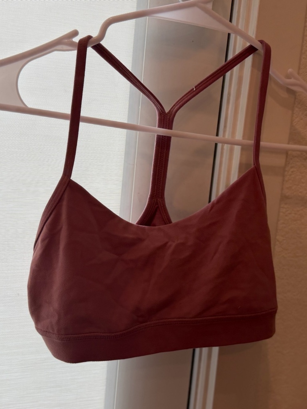 lululemon athletica Mauve Racerback Bralette
